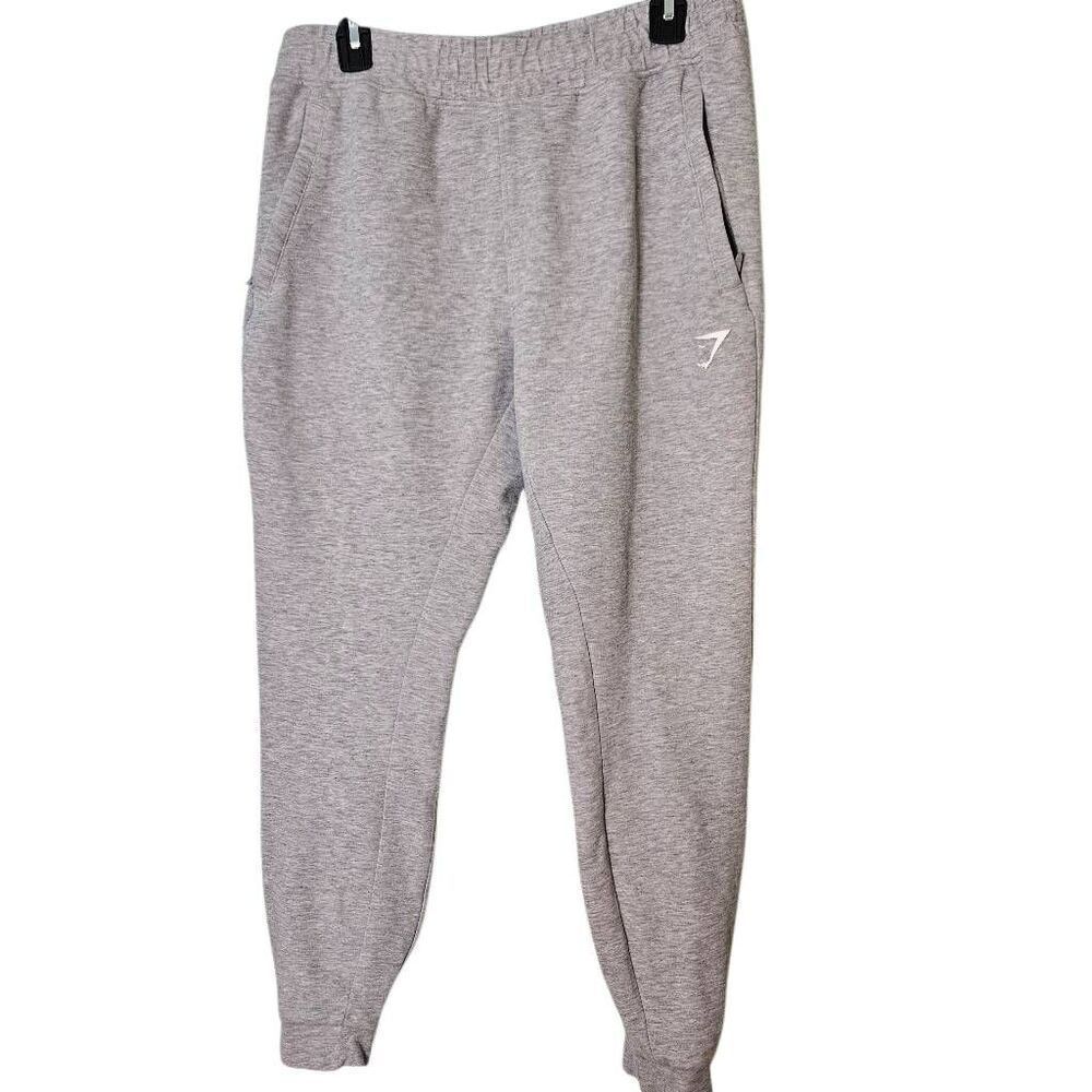 Gymshark gray joggers. Size M. #857